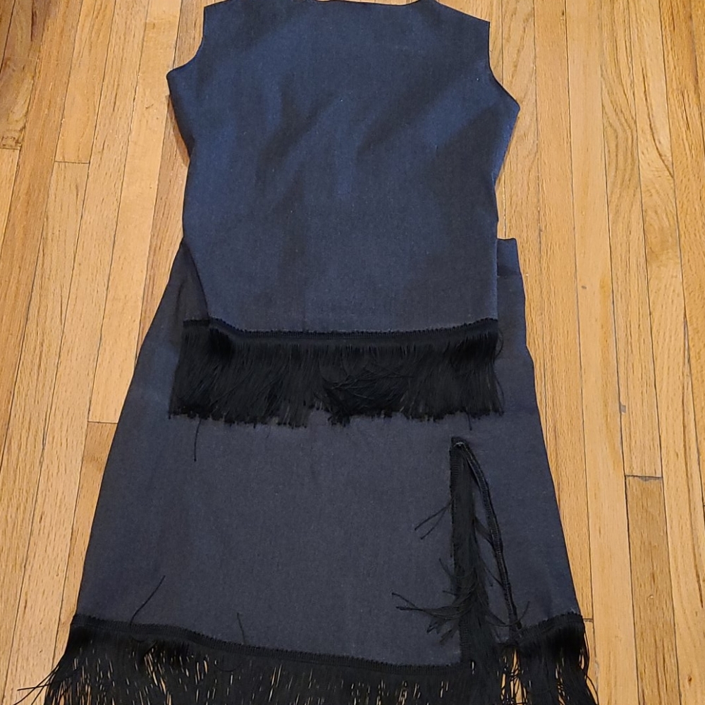 Vintage hand made skirt set